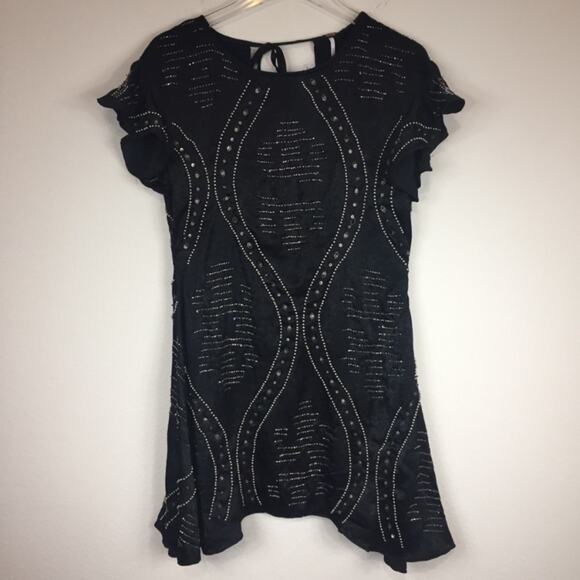 Free People | Shine Like The Stars Dress Sz XS - Picture 3 of 9